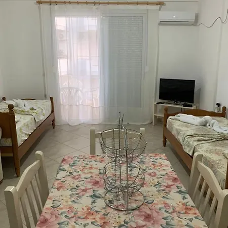 公寓 Cindy Apartament Sarandë